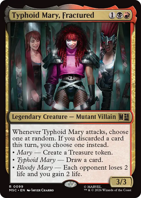 Typhoid Mary, Fractured