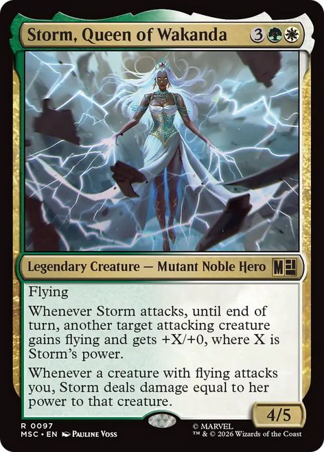 Storm, Queen of Wakanda