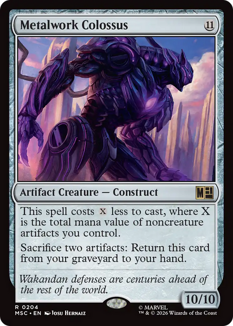 Metalwork Colossus
