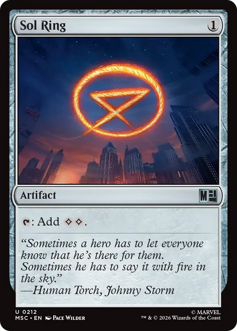 Sol Ring (#212)