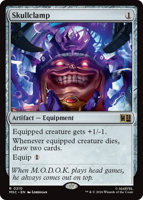 Skullclamp