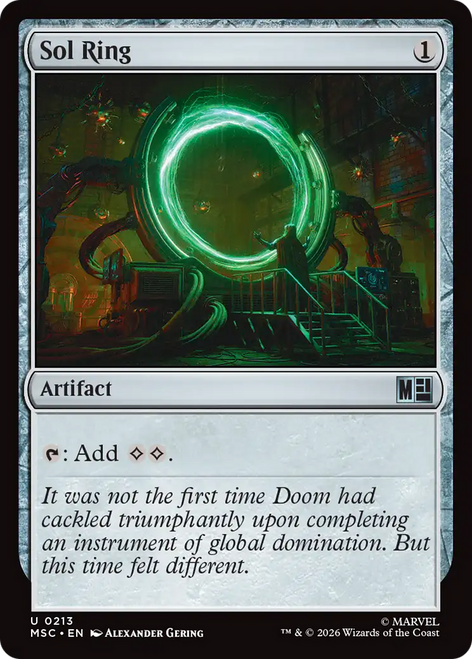 Sol Ring (#213)