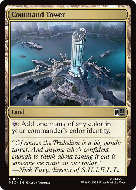 Command Tower (#233)