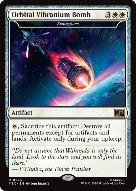 Scourglass [Orbital Vibranium Bomb]