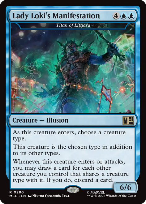 Titan of Littjara [Lady Loki's Manifestation]