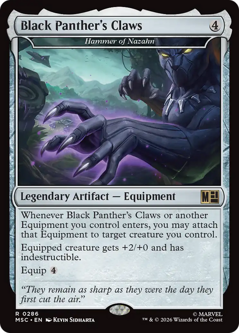 Hammer of Nazahn [Black Panther's Claws]