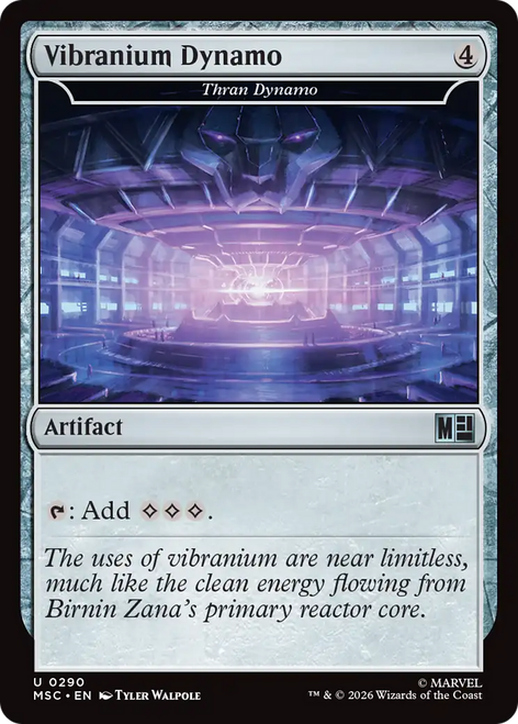 Thran Dynamo [Vibranium Dynamo]
