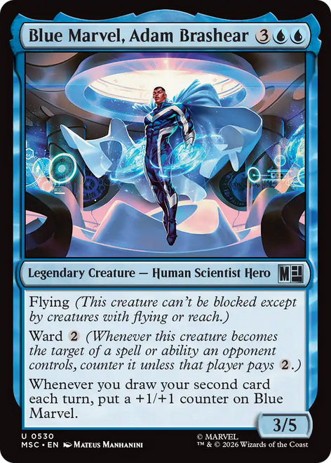 Blue Marvel, Adam Brashear