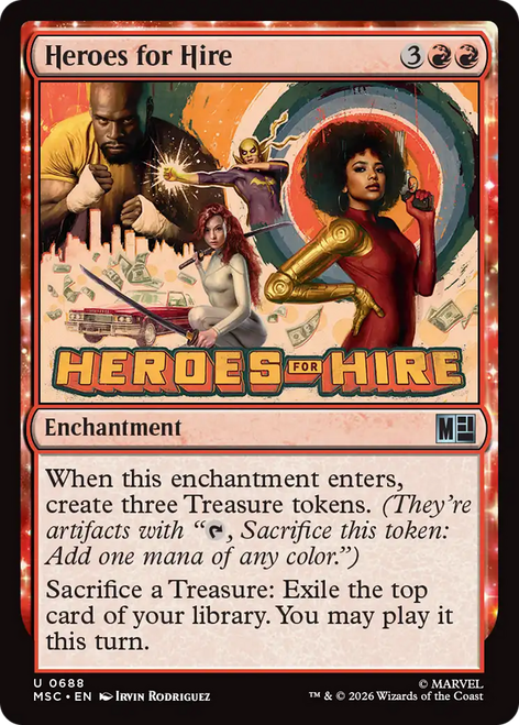 Heroes for Hire