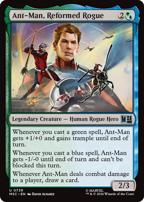 Ant-Man, Reformed Rogue