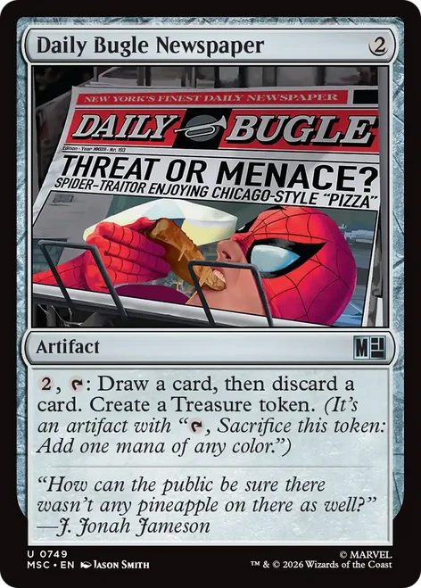 Daily Bugle Newspaper