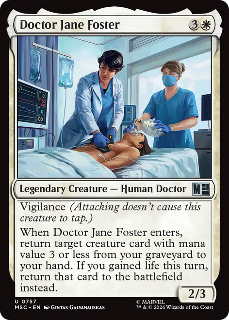 Doctor Jane Foster