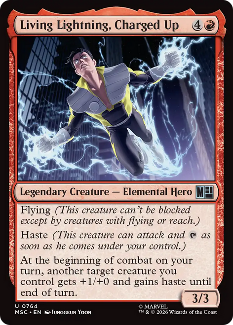 Living Lightning, Charged Up