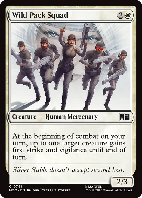 Wild Pack Squad