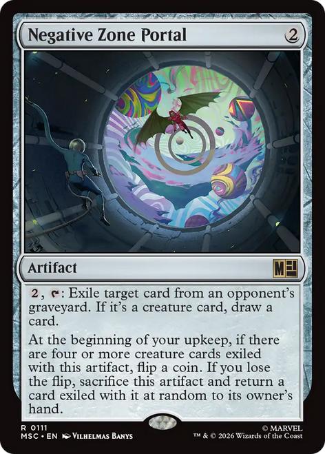 Negative Zone Portal