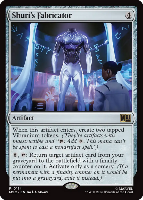 Shuri's Fabricator