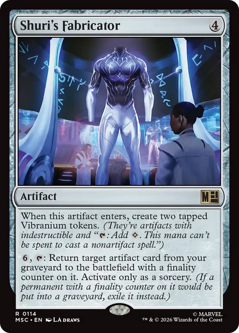 Shuri's Fabricator