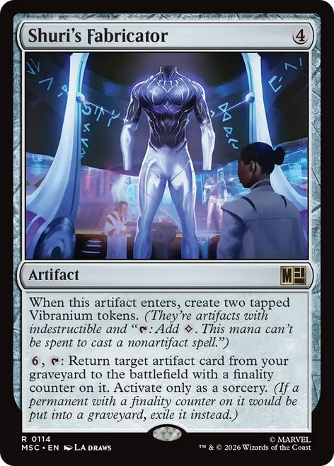 Shuri's Fabricator