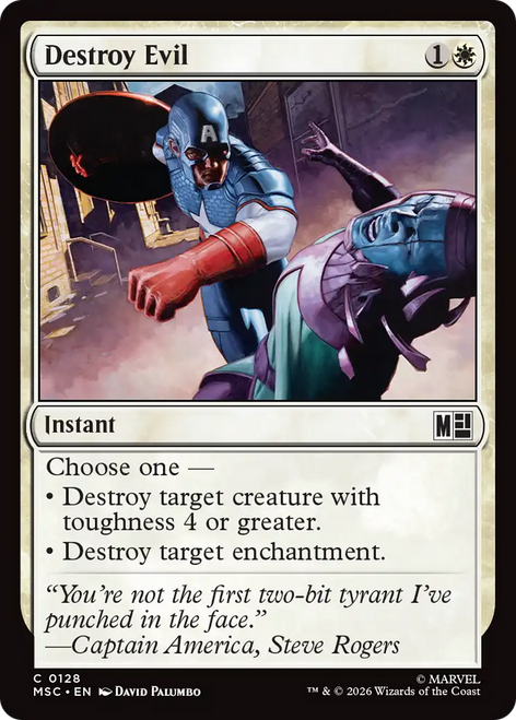 Destroy Evil