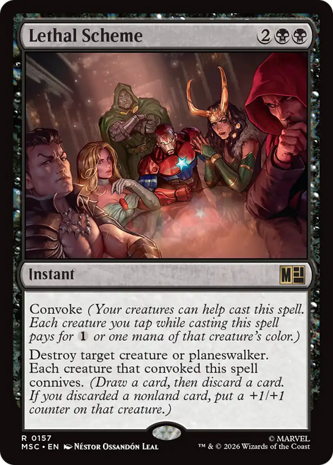 Lethal Scheme
