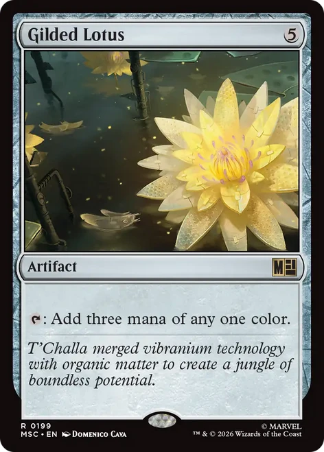 Gilded Lotus