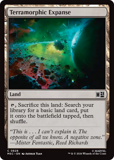 Terramorphic Expanse (#828)