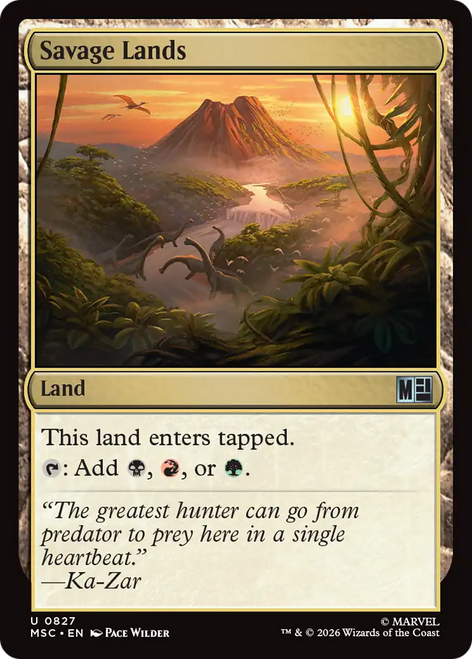 Savage Lands
