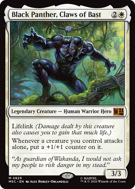 Black Panther, Claws of Bast
