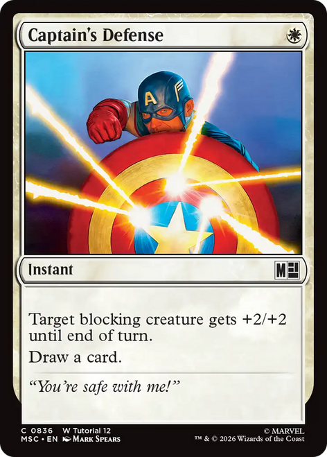 Captain's Defense (Tutorial)