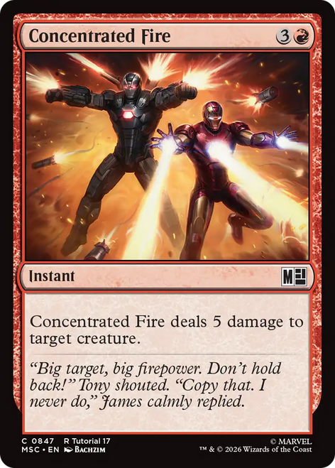 Concentrated Fire (Tutorial)
