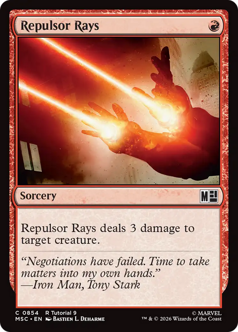 Repulsor Rays (Tutorial)