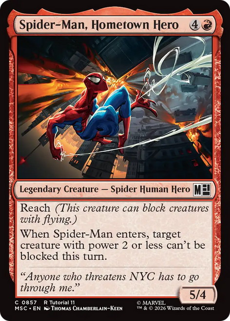 Spider-Man, Hometown Hero (Tutorial)