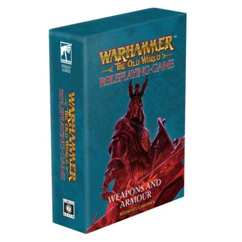 Warhammer The Old World RPG: Weapons & Armour Deck