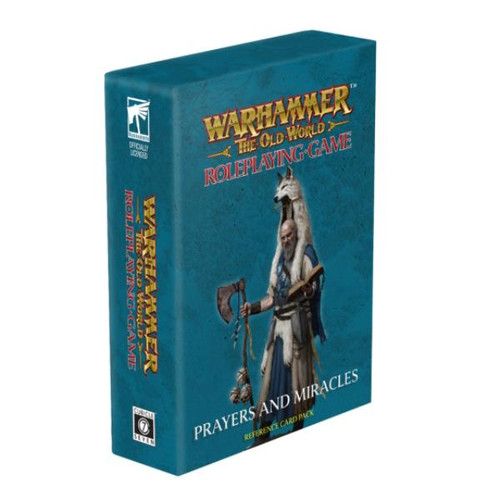 Warhammer The Old World RPG: Prayers & Miracles Deck
