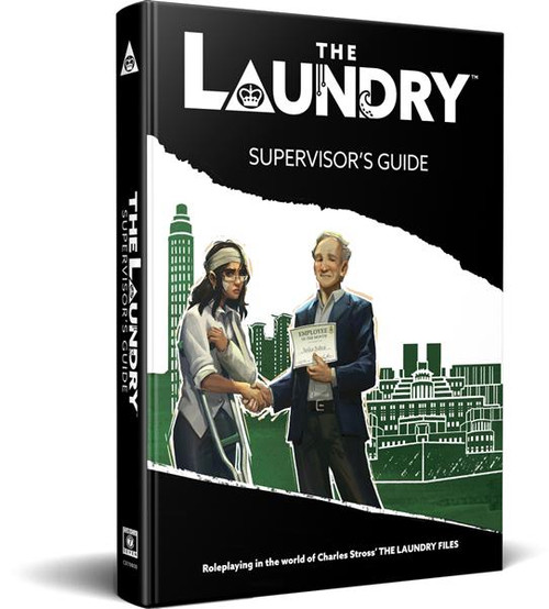 The Laundry 2nd Edition: Supervisor's Guide