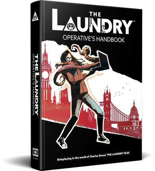 The Laundry 2nd Edition: Operative's Handbook