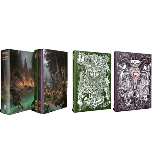 Warhammer The Old World RPG: Collector's Edition Slipcase Set