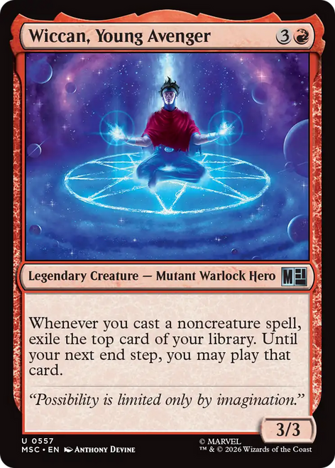 Wiccan, Young Avenger