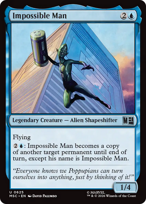 Impossible Man