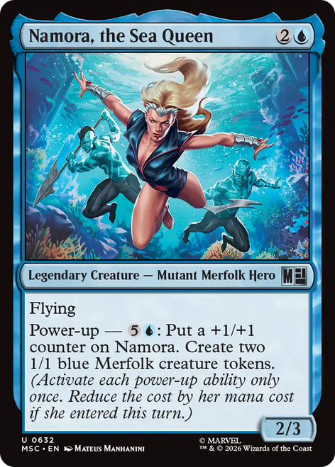 Namora, the Sea Queen