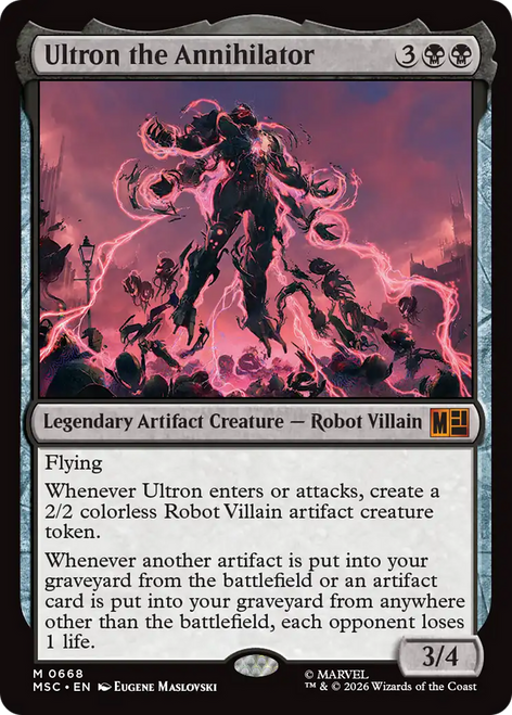 Ultron the Annihilator