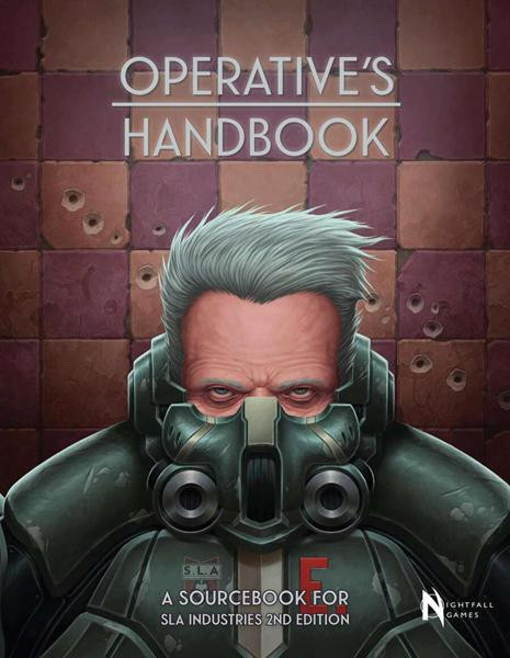 SLA Industries 2nd Edition: Operative's Handbook