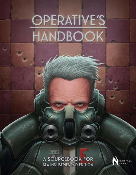 SLA Industries 2nd Edition: Operative's Handbook