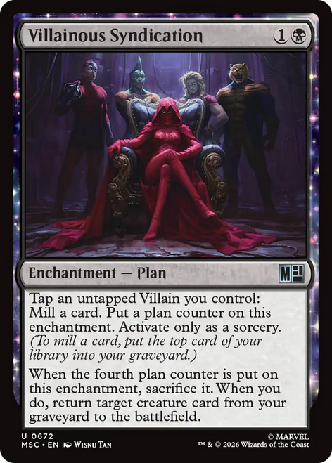 Villainous Syndication