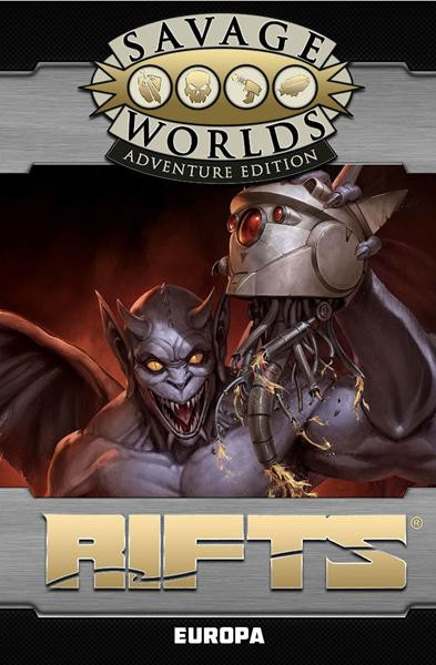 Savage Worlds AE: Rifts - Europa