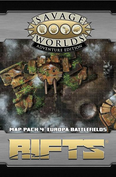 Savage Worlds AE: Rifts - Map Pack 4, Europa Battlefields