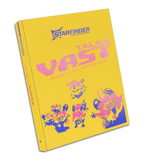 Starfinder 2nd Edition: Tales from the Vast Adventure Anthology Special Edition