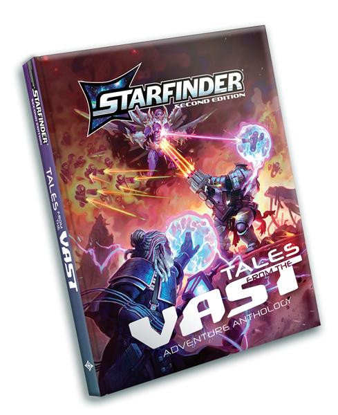 Starfinder 2nd Edition: Tales from the Vast Adventure Anthology