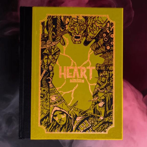 Heart: The City Beneath - Core Book Hive Edition