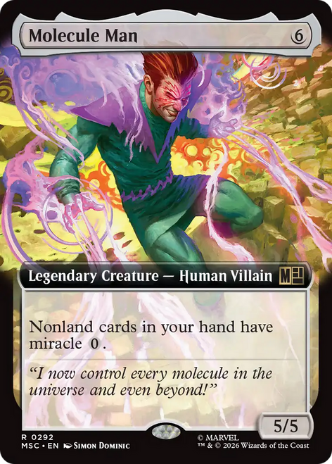 Molecule Man (Extended Art)